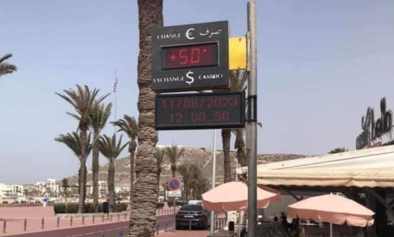 صورة اليوم :الحرارة ملتهبة بأكادير - AgadirToday