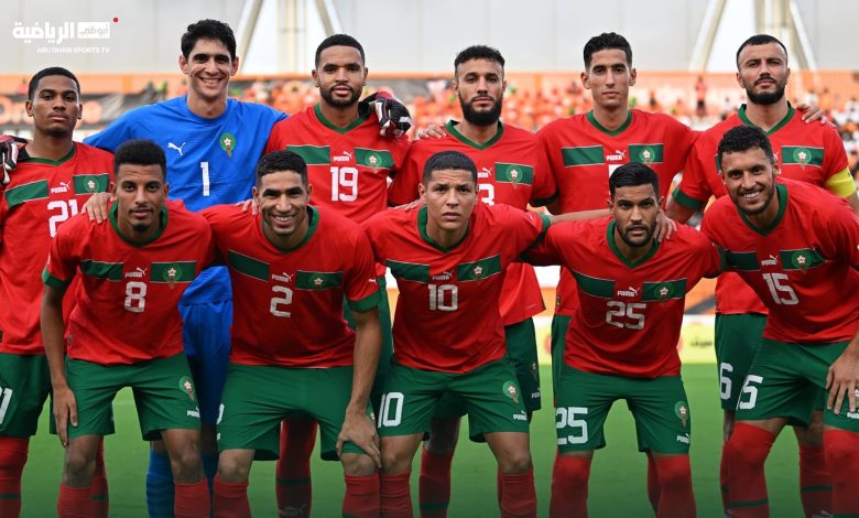 The Moroccan national football