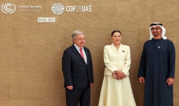 COP28: HRH Princess Lalla Hasnaa Represents HM the King at World Climate Action Summit in Dubai - Agadir Today