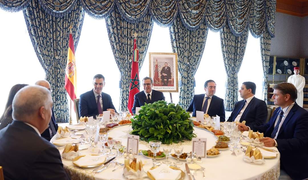 HM the King Offers Luncheon in Honor of President of Spanish Government - Agadir Today