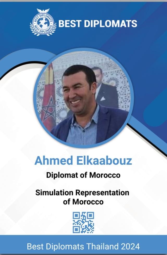 احمد الكعبوز ممثلا للمملكة المغربية بمؤتمر دولي يناقش اشكاليات الماء بالتايلاند - AgadirToday