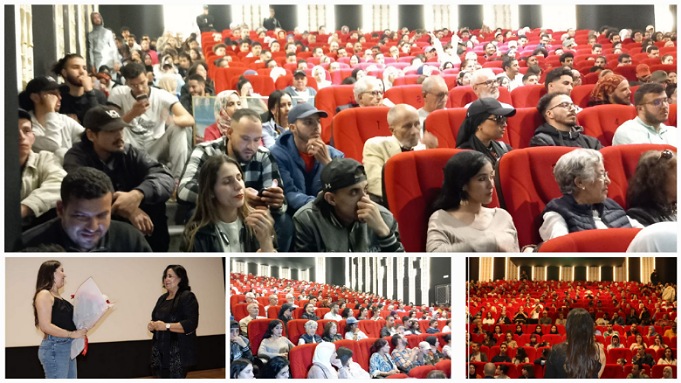 CCNS: Journées de cinéma à Agadir Beaux spectacles et hommages - Agadir Aujourd'hui