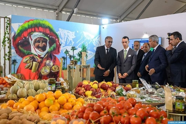 مكناس: الأمير مولاي الحسن يترأس افتتاح الدورة  16 للمعرض الدولي للفلاحة - AgadirToday