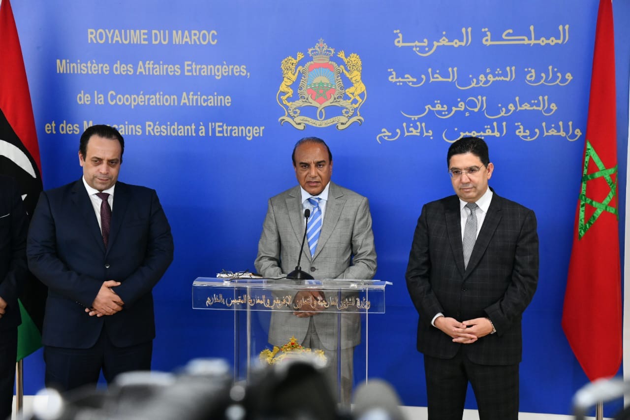 المجلس الرئاسي الليبي يفشل المخططات التافهة لتبون وقيس بالتأكيد من الرباط على مركزية المغرب في الإتحاد المغاربي - AgadirToday