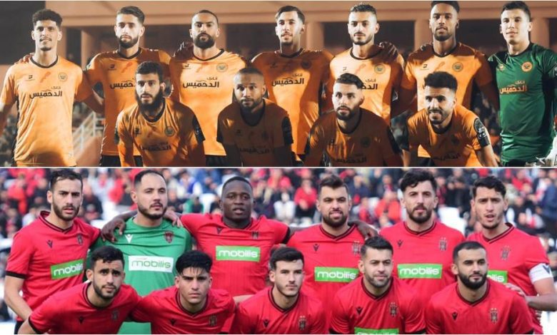 "الكاف" يعتبر اتحاد العاصمة الجزائري منهزما (3-0) أمام نهضة بركان في ذهاب نصف نهائي كأس الكونفدرالية - AgadirToday